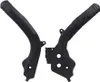 RACETECH Bi-Material Rahmenschutz Schwarz Produktbild-Vorschau 1