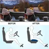 Cojín para asiento de coche con forma de cuña – Cojín para Vista previa de la imagen del producto 5