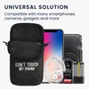 kwmobile Handytasche für Smartphones XL - 6,7/6,8" - Filz Produktbild-Vorschau 4