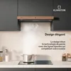 Klarstein ZenFusion Hotte Aspirante, 60cm Hotte Cuisine Voir les images du produit 2