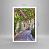 Poster - Poster ohne Rahmen - Straße dekoration blumen Produktbild-Vorschau 4