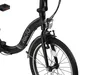 PACTO SIX - Hollandrad Hochwertiges Klappfahrrad 27cm Produktbild-Vorschau 6