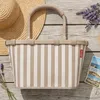 Reisenthel carrybag, Braun, Weiß, Aluminium, Polyester, Produktbild-Vorschau 5