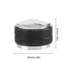 58 mm rozdzielacz i tamper do kawy 2 w 1, stal nierdzewna, Podgląd zdjęcia produktu 2