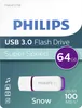 Philips USB 3.0 64GB Snow Edition Purple Náhled obrázku produktu 1