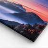 Bild auf Leinwand - Leinwandbild - Einteilig - Westen Sonne Produktbild-Vorschau 5