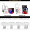 ZONESTAR 3D-Drucker Direktantriebs-Extruder-Upgrade-Kit 24 Produktbild-Vorschau 8
