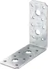 Alberts Winkelverbinder | sendzimirverzinkt | 90 x 90 x 40 Produktbild-Vorschau 1