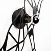 Opviq, 592- 592SHD, Schwarz, Wandleuchten, 56 x 12 x 42 cm, Produktbild-Vorschau 4