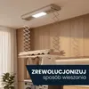 Elektryczny suszarka do ubrań Foxydry Air 122 cm – stal i Podgląd zdjęcia produktu 2