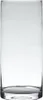 Dekoglas, Vase ZYLINDER H. 35cm D. 15cm transparent rund Produktbild-Vorschau 1