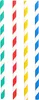 Papstar Shake-Halme, Papier "pure" Ø 8 mm · 21 cm farbig Produktbild-Vorschau 3