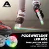 Apollo Super Blade - Regulowane rolki M (35-38) - czerwone Podgląd zdjęcia produktu 3