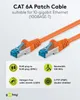 goobay Câble patch Cat 6a S/FTP PIMF orange 3 m Voir les images du produit 3