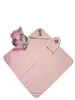 Disney Minnie Mouse Babyset Badetuch Washhandschuh Korb Produktbild-Vorschau 1