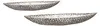 Casablanca Schale, "Purley", Metall, silberfarben, , L. 24 Voir les images du produit 3