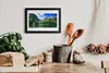 Bild 30x20 MDF-Rahmen Wandkunst Mountain Lake Natur Produktbild-Vorschau 2