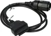 vhbw OBD Adapter 10 Pin auf OBD2 16Pin kompatibel mit BMW R Produktbild-Vorschau 4