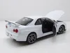 Welly 24108W Nissan Skyline GT-R R34 weiß 1:24 Produktbild-Vorschau 5