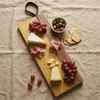 Tagliere in legno di acacia e legno di noce 35x12 cm - Anteprima dell’immagine prodotto 4