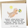 Mr. & Mrs. Panda Deluxe Karte Volleyball Trainerin - Weiß - Produktbild-Vorschau 1