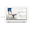 A Google Nest Hub smart display showing a commute time and map. Produktbild-Vorschau