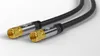 Wentronic 70661, 1 m, F, F, Černá Náhled obrázku produktu 3