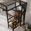 Letto a castello Merax 90×200 cm con scrivania e armadio, Anteprima dell’immagine prodotto 10