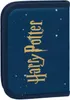 Piórnik szkolny klasyczny dwie klapki Harry Potter Hogwarts Podgląd zdjęcia produktu 2