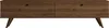Skye Decor, Paris - Walnut, TV-Ständer, 100 % Produktbild-Vorschau 4