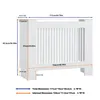 FATIVO Habillage de radiateur 111x19x92cm-Haute couverture Voir les images du produit 3