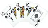 Bicycle – Prestige Jumbo Poker-Spielkarten (Rot / Blau) Produktbild-Vorschau 22