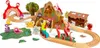 Bigjigs Monstereisenbahn-Set aus Holz, 50-teilig. Produktbild-Vorschau 1
