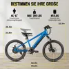 JOYSTAR Elektrofahrrad für Kinder und Jugendliche ab 7 Produktbild-Vorschau 2