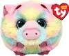 Ty Pig Puffies, peluche con occhi scintillanti e palla di Anteprima dell’immagine prodotto 1
