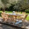 Happy Garden SETTEC04, Bois, 8 places, 1110 mm, 470 mm, 170 Voir les images du produit 2