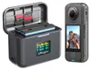 Batterijoplaadstation met kleurendisplay voor Insta360 X4 Productafbeelding-voorbeeld 1