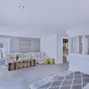 LED podhledové svítidlo NEXXO černé, 12 cm, 7 W, teplá/neutrální bílá Anteprima dell’immagine prodotto