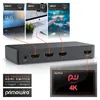 Primewire 3-portowy przełącznik HDMI 4k z pilotem 3x Podgląd zdjęcia produktu 3