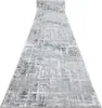Passatoia Structural MEFE 8722 due livelli di pile grigio / Anteprima dell’immagine prodotto 1