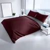 Bettwäsche 135x200 cm Baumwolle Luxus Satin 300 TC Produktbild-Vorschau 2