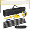 Navaris Mobiles Volleyballnetz Set - Einfacher Aufbau - Produktbild-Vorschau 7