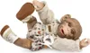 MuÑecas Guca Affenbaby Wiedergeborener Stoffkörper 32 Cm Produktbild-Vorschau 2