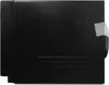 Side view of a black microwave oven. Produktbild-Vorschau