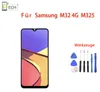 Für Samsung Galaxy M32 M325 LCD Display (OLED) mit Rahmen Produktbild-Vorschau 3