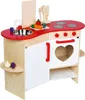 Schöne Kinderküche Spielküche aus Holz für Kinder inkl. Produktbild-Vorschau 2