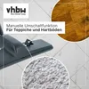 vhbw Bodendüse für Teppiche kompatibel mit Hitachi CV-5300, Produktbild-Vorschau 3