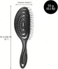 2x Haarbürste, Sanftes Haare entwirren für alle Haartypen, Produktbild-Vorschau 2