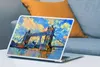 MuchoWow® Laptop Aufkleber Sticker Cover Gemälde - London - Produktbild-Vorschau 4