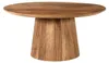 Couchtisch Salvator 80x80x38 cm Mangoholz Natur Produktbild-Vorschau 1